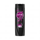 Sunsilk Stunning Black Shine Shampoo, 340 ml