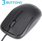 Zebronics Zeb-Comfort+ Wired Mouse (Black)