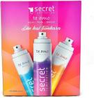 Secret Temptation Te Amo combo (120 ml x 3) Body Mist - For Women  (360 ml, Pack of 3)