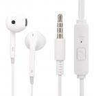 Lenovo HF170 Wired in Ear Earphone with Deep Base,10mm Dynamic Drivers,3.5mm Headphone with Mic Volume Control - (White)