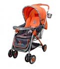 Sunbaby Royale Stripe Stroller (Orange)