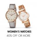 Flat 40% Off On Branded Women Watches