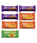 Britannia Party Pack Cookies Assorted 100 gm Pack of 7