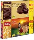 Unibic Scotch Finger, 100g with Free Choco Kiss, 60g