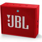 JBL GO Portable Wireless Bluetooth Speaker with Mic (Red)