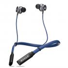 Boult Audio ProBass Curve Neckband in-Ear Wireless Earphones with Latest Bluetooth 5.0 Without Vibration, IPX5 Sweatproof Headphones with Long Battery Life & Flexible Headset with in-Built Mic(Blue)