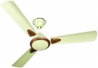 Havells Fusion 2 900mm Matte Finish Ceiling Fan (Pearl Ivory and Brown)