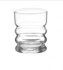 Cello Atrani Tumbler Set, 240ml/7.5cm, Set of 6, Clear