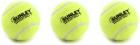 SUNLEY Light Weight cricket Tennis Ball - Size: 6  (Pack of 3, Yellow)