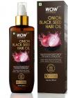 WOW Onion Black Seed Hair Oil - Promotes Hair Growth - Controls Hair Fall - No Mineral Oil & Silicones - 200mL