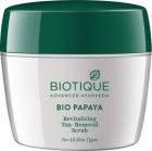 Biotique Bio Papaya Scrub  (235 g)