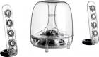 Harman Kardon Soundsticks with Bluetooth 20 W Portable Bluetooth Home Audio Speaker  (Transparent, 2.1 Channel)