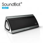 SoundBot SB521 Bluetooth Speakers (Stainless Steel Brushed Metallic)