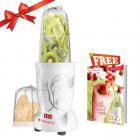 Wonderchef 400 Watt Nutri-Blend, White(Freebies may vary)