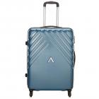 Aristocrat Polycarbonate 65 cms Blue Hardsided Check-in Luggage (Sienna)