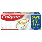 Colgate Total Whole Mouth Health, Antibacterial Toothpaste, 185g (Advanced Health, Saver Pack )