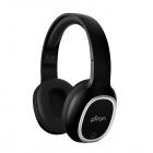 pTron Studio Over-Ear Bluetooth 5.0 Wireless Headphones, Hi-Fi Sound with Deep Bass, 12Hrs Playback, Ergonomic & Lightweight Wireless Headset, Soft Cushions Earpads, Aux Port & Mic - (Black)