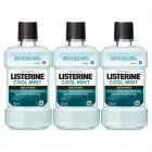 Listerine Cool Mint Mild Taste Mouthwash 250ml (Pack of 3)