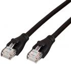 AmazonBasics RJ45 Cat-6 Ethernet Patch Cable - 3 Feet (0.9 Meters)