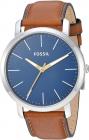 Fossil Analog Blue Dial Men