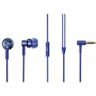 Xiaomi Redmi Hi-Resolution Audio Wired Headset with Mic (Blue, in The Ear)