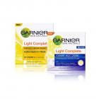 Garnier Skin Naturals Light Complete Serum Cream & Night Cream, 85 g (Pack of 2)