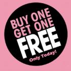 Buy 1 Get 1 Free & Buy 2 Get 1 Free On Customized Products