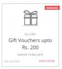 Get 35% off up to Rs. 200 on Ola app