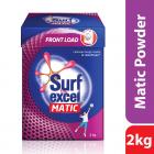 Surf Excel Matic Front Load Detergent Powder, 2 kg