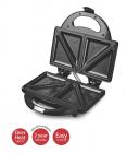 Lifelong 116 Stainless Steel Triangle Plate Toast Sandwich Maker, Black