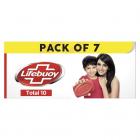 Lifebuoy Total10 Soap, 125 g (Pack of 7) with (Pack of 7)