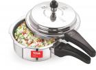 Tosaa Ultra Range Aluminium Pressure Cooker, 2 Litres, Silver