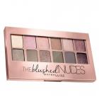 Maybelline New York The Blushed Nudes Palette Eyeshadow, 9g