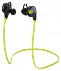 Bingo S1 Bluetooth Headset with Mic - Black and Green