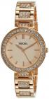 Fossil Analog Rose Gold Dial Women