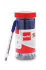 Cello Trimate Ball Pen Set - Pack of 25 (Blue)