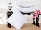 Solimo 3-Piece Cushions Set - Small (12 x 12 Inches),White