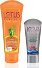 Lotus Herbals Combo Pack - Safe Sun Matte Look Sunblock SPF-40 PA+++ & Whiteglow Skin Whitening & Brightening Night Crme  (2 Items in the set)