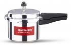 Butterfly Cordial Aluminium Pressure Cooker, 3 litres, Silver