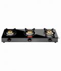 Surya Accent 3 Burner glass cooktop