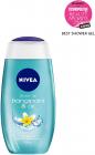 NIVEA Shower Gel, Frangipani & Oil, 250ml