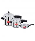 Surya Accent - ISI - Aluminium Pressure Cooker (Set Of 3)