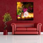 Spa In Garden Premium Poster Canvas Art