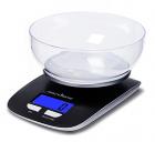 Health Sense Chef-Mate Digital Kitchen Scale-KS33 (Black)