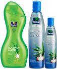 Parachute Advansed Aloe Vera Kit (Aloe Vera Enriched Coconut Hair Oil, Aloevera Body Gel and Free 75ml Aloevera Hair Oil)