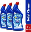 Flipkart Supermart Home Essentials Disinfectant Original Liquid Toilet Cleaner  (3 x 500 ml)