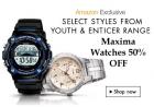 Maxima Watches Upto 93% Off