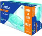 Fiama Men Refreshing Pulse Gel Bar, 125g (Buy 3 Get 1 Free)