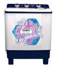 Mitashi 6.5 kg Semi-Automatic Top Loading Washing Machine (MiSAWM65V35 AJD, Blue)