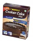 Weikfield Cooker Cake Mix, Chocolate, 175g with Cocoa Powder 20g Free